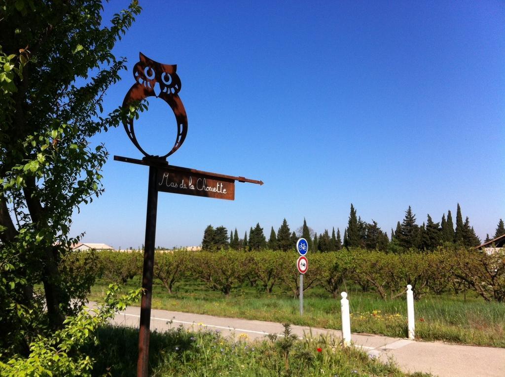 Le Mas De La Chouette Saint-Remy-de-Provence Ngoại thất bức ảnh